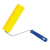 Rolo Original de Espuma Tigre Poliester 1341 15cm Amarelo com Cabo