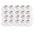 Plafon Branco c/Soquete Porcelana | Kit c/20 UN | InterNeed