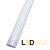 Luminária Led Linear 18W | Sobrepor | Kit c/05 UN | 6500 K | LedBee na internet