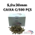 Parafuso Phillips Chipboard 5,0 x 30 mm | Chata | 500 Pçs - MegaKit Store