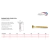 Parafuso Phillips Chipboard 3,5 x 12 mm | Chata | 500 Pçs - loja online