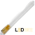 Luminária Led Linear 18W | Sobrepor | Kit c/05 UN | 6500 K | LedBee - comprar online