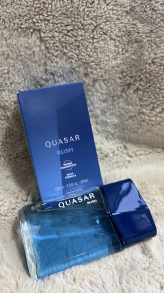 Quasar Rush Desodorante Colônia - Márcia Gi cosméticos