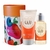 Kit Mini L'Occitane Caju: Sabonete Líquido em Óleo 50 ml + Hidratante 50 ml