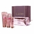 Kit Siàge Nutri Rosé Eudora: Shampoo 250 ml + Condicionador 200 ml + Máscara 50g + Necessaire M
