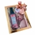Kit Eudora Frutas Vermelhas: Spray Perfumado 200 ml + 2 Sabonetes em Barra
