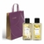 Combo Instance Baunilha Mini: Sabonete Líquido 75ml + Loção Hidratante Desodorante Corporal Baunilha 75ml