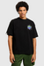 Camiseta oversized baw breaking wall COD - 0096387