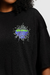 Camiseta oversized baw breaking wall COD - 0096387 - comprar online
