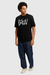 Camiseta regular metal signature COD - 0096389