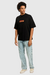 Imagem do Camiseta oversized baw fire COD -0096391