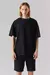 T-SHIRT OVERSIZED SOLID - loja online