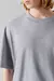 T-SHIRT OVERSIZED SOLID - loja online