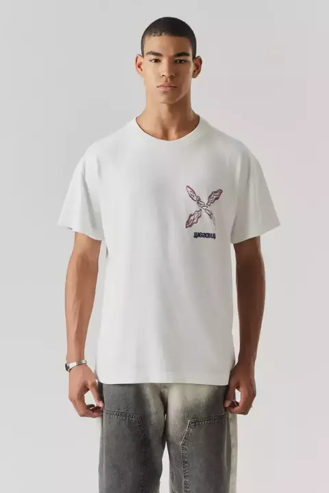 T-SHIRT BOXY BUTTERFLY X