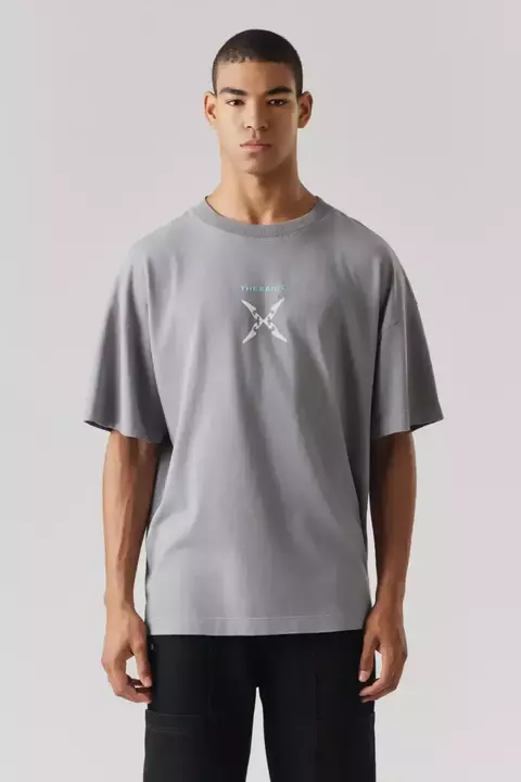 T-SHIRT OVERSIZED THESAINT X SHADOW