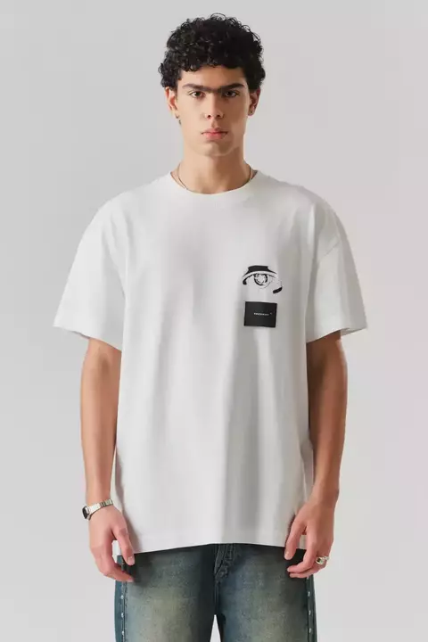 T-SHIRT BOXY PORTAL MACHINE - comprar online