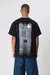 T-SHIRT BOXY FLOWER EFFECT
