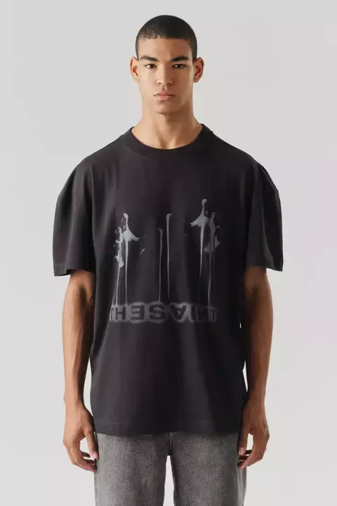 T-SHIRT OVERSIZED PUPPET