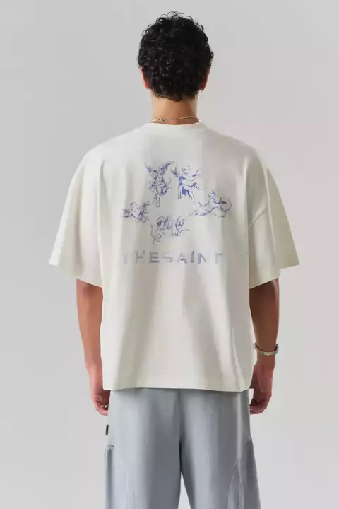 T-SHIRT WIDE BOXY ROBOT ANGELS