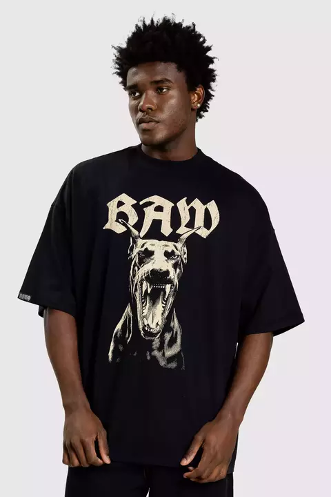 Camiseta new over baw watchdog