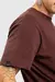 Camiseta regular selfie colors on na internet