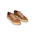 TENIS MASC ACOSTAMENTO FLEX COURO MARROM - comprar online