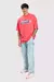 Camiseta new over gradient metal colors - loja online