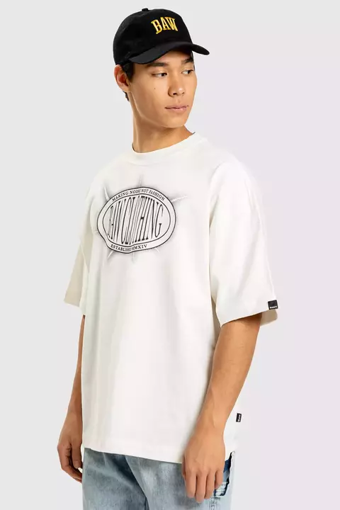 Camiseta new over luminous