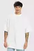 Camiseta maxi over baw high puff