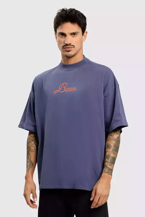 Camiseta new over easy life knot