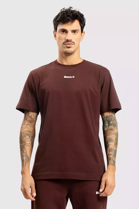 Camiseta regular selfie colors on