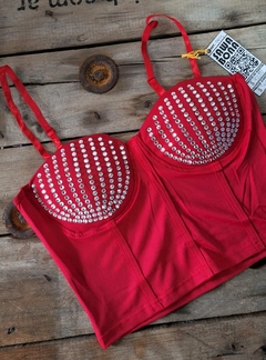 Top con aplique - comprar online