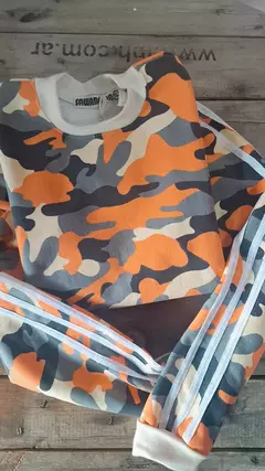 Bucito frizado camu