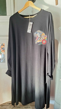 Vestido rústico
