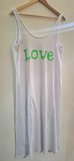 Vestido LOVE - tienda online