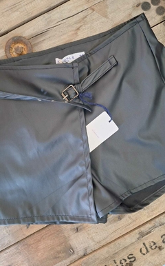 Short pollera engomado - comprar online
