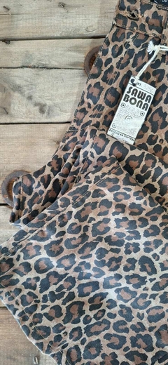 Jean wide leg print en internet