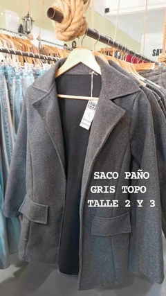 Saco paño - comprar online