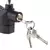 Cadeado Sonoro com Alarme Inteligente com Chave Reserva e Baterias Inclusas - comprar online