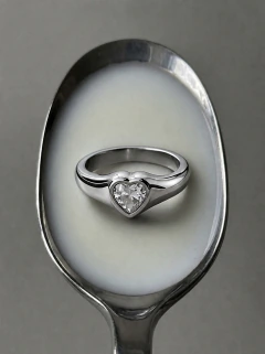 anillo cuore
