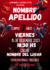 Invitación, Spider-Man formato imagen