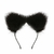 KIT FETICHE - PLUG ANAL TAMANHO "P" COM RABO DE COELHO, GRAMPOS DE SEIOS, TIARA COM ORELHINHAS E COLEIRA SEXY - Passine Sex Shop