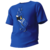 Camiseta Azul - Papagaio Minecraft Arara Azul Pixel Art