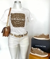 Blusa Coach