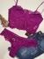 Conjunto Aurora Em Renda