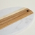 Tabla macel marmol blanco