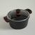 Olla granite tapa de vidrio 24cm - comprar online