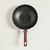 Wok negro granite 30cm - comprar online