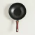 Wok negro de granite 27cm - comprar online