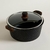 Olla granite tapa de vidrio 33cm - comprar online